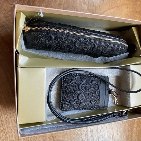 🆕 Coach 💞BXD Sig LTH PNCL in Signature Leather - Picture 10 of 12